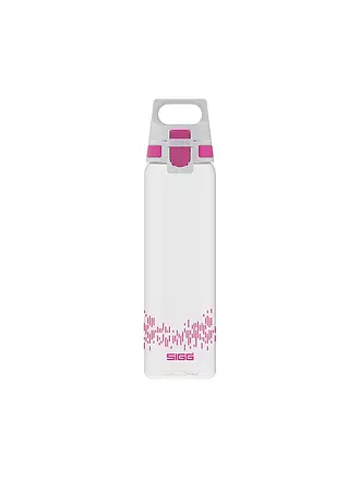 SIGG | Botella de agua Total Clear ONE MyPlanet Green 750ml | pink